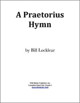 A Praetorius Hymn Concert Band sheet music cover